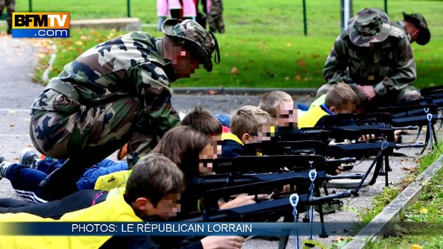 Moselle: polémique sur une initiation aux armes dans une école primaire par l'armée