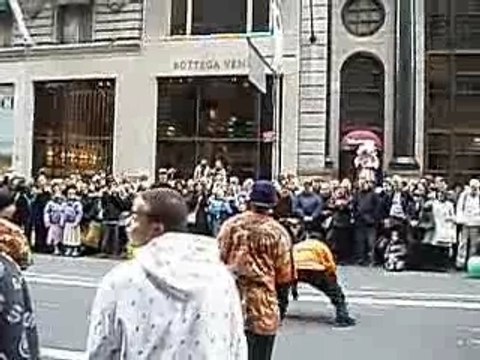 Street Performers NYC