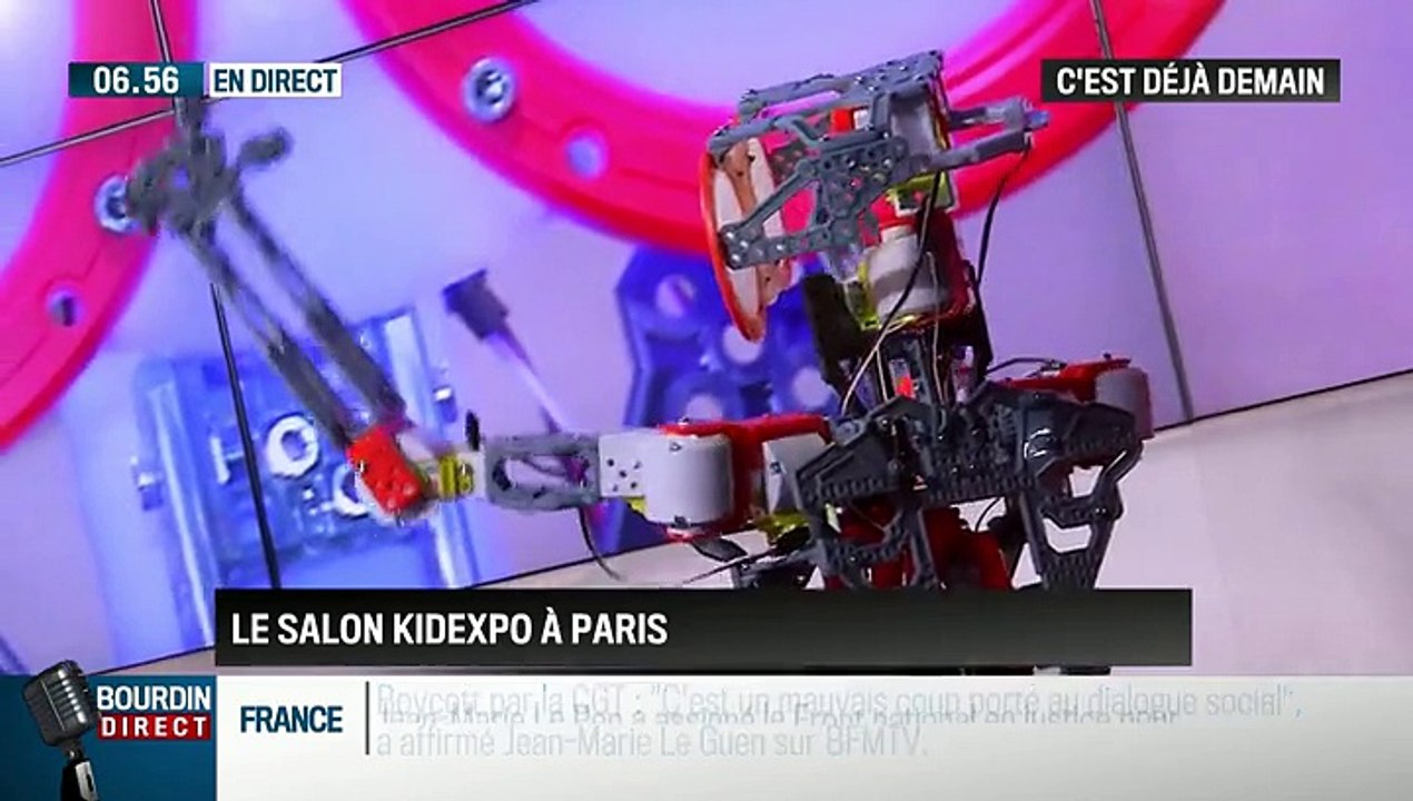 La chronique d'Anthony Morel: Les jouets qui vont cartonner à Noël au salon Kidexpo - 15/10