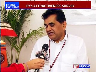 DIPP Secretary Amitabh Kant On EY’s Report On Investment Spots