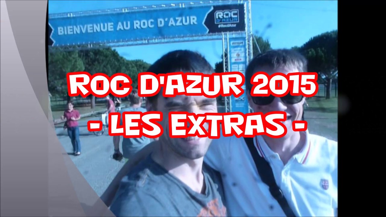 Roc d'Azur 2015 : les extras sans le VTT