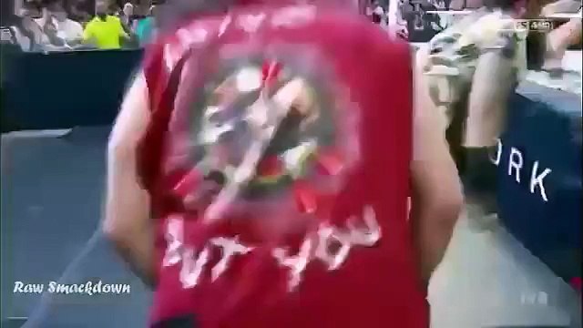 WWE RAW wyatt family attacks randy orton Sept