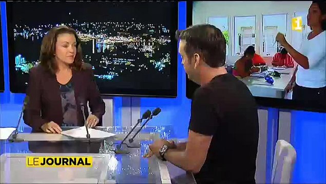 Léo Marais, 8e adjoint au maire d'Arue, coordinateur du forum de l'emploi