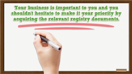 All you need to know about business registrations