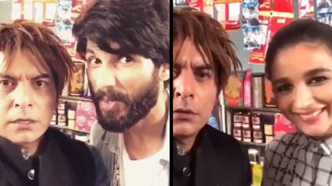 (Video) Shahid Alia's 'Shopkeeper' Dubsmash wit...