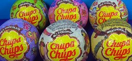 Chupa Chups surprise eggs! Unboxing 6 eggs surprise PEPPA PIG Maya The Bee Маша и Медведь ФИКСИКИ [Full Episode]