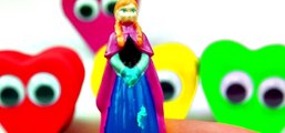 Play-Doh Love Heart Surprise Eggs Disney Frozen Hello Kitty Lalaloopsy Thomas Tank Engine FluffyJet [Full Episode]