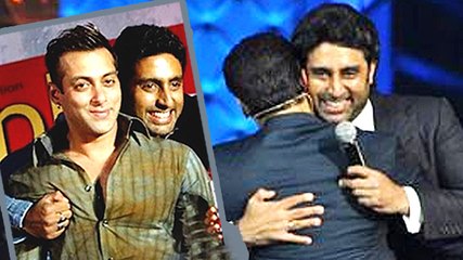 Salman Khan HUGS Abhishek Bachchan | UNSEEN PICTURES