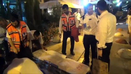 Attaques au couteau à Jérusalem