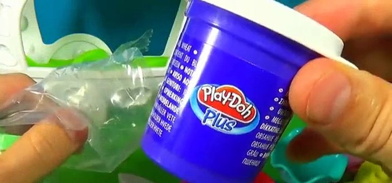 Play Doh ICE CREAM Sundae Cart Sweet Shoppe Play-Doh Plus [Full Episode]