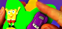 Play-Doh Butterfly Surprise Eggs Hello Kitty Disney Frozen Cars 2 Shopkins Spongebob Toys FluffyJet [Full Episode]