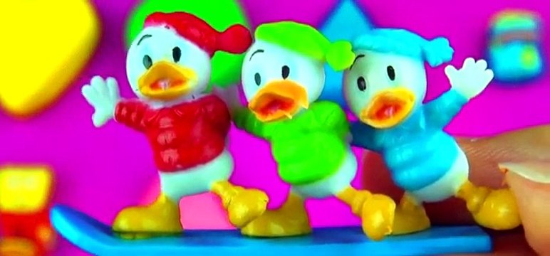 Learn Shapes Play-Doh Surprise Eggs Sesame Street Toy Story Shopkins Cars 2 Learn Colors FluffyJet [Full Episode]