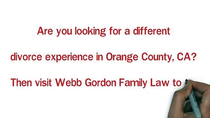 collaborative divorce Orange County