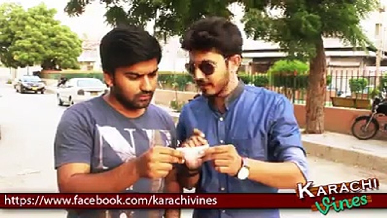 Karachi Vynz How karachi people tell address
