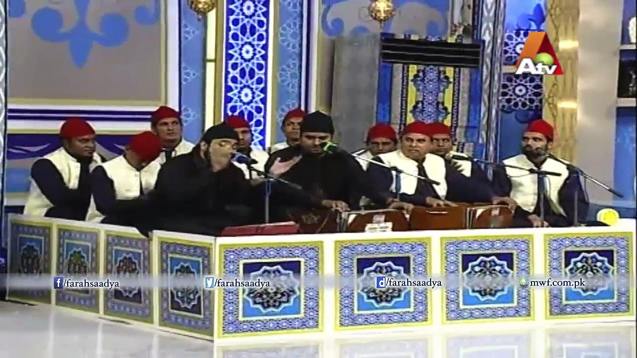 Koi Kahin Bhi Ali Ko Pukar Sakta Hai - Ustad Shahbaz Hussain Fayyaz Hussain Qawal post by faisal