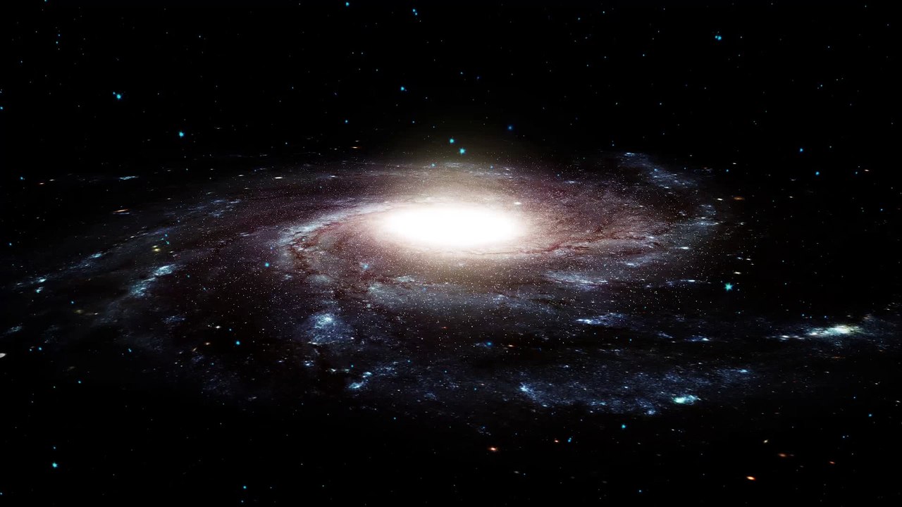 Galaxy Dengan Tata Surya