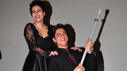 Shahrukh-Kajol WORST Dancers? | Dilwale