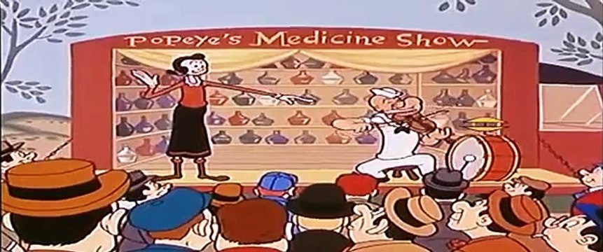 Popeye the Sailor Man ( Popeye ) - Popeye the Sailor Man Cartoon