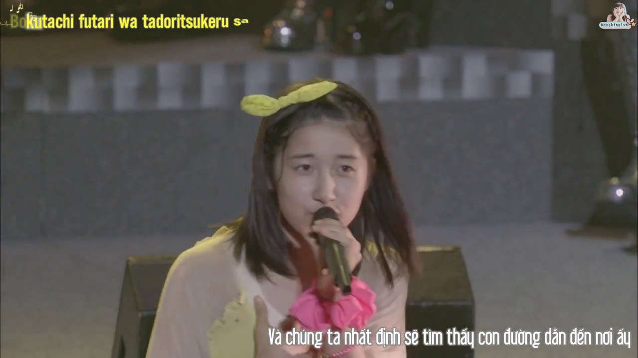 [Vietsub + Kara] (Perf) Kiiroi Osora de BOOM BOOM BOOM - Hello! Project Summer Shuffle 2013