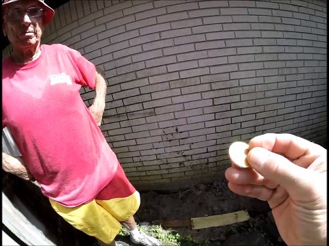 CTX 3030 Estate Search for Gold Krugerrands