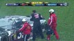 NASCAR Crash at Talladega Kurt Busch Flips Car at Aarons 499