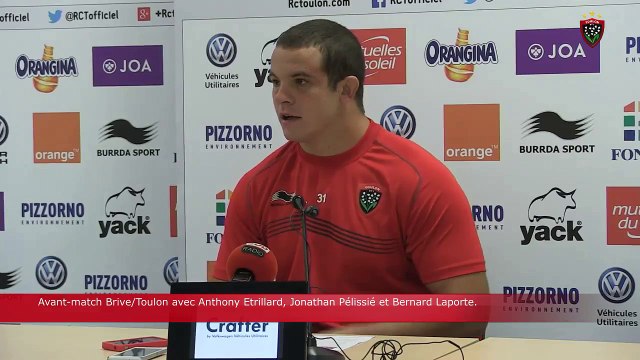 Avant-Match Brive/Toulon (J5 TOP14) (REPLAY) (2015-10-15 08:54:01 - 2015-10-15 09:12:26)