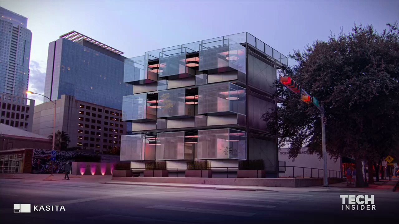 Ingenious Tiny Homes Move From City To City