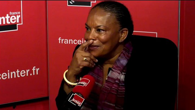 Christiane Taubira à Augustin Trapenard : Vous pourrez vous coiffer la prochaine fois
