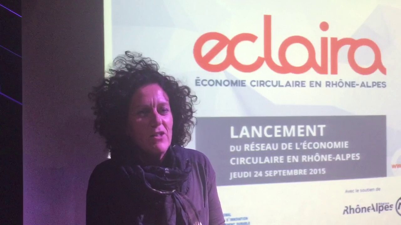 Anne Hervo, Genie.ch : "Créer du lien entre l'écologie industrielle et l'économie circulaire"