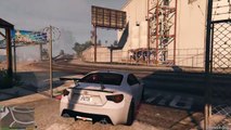 Grand Theft Auto V: Toyota GT-86 1.4