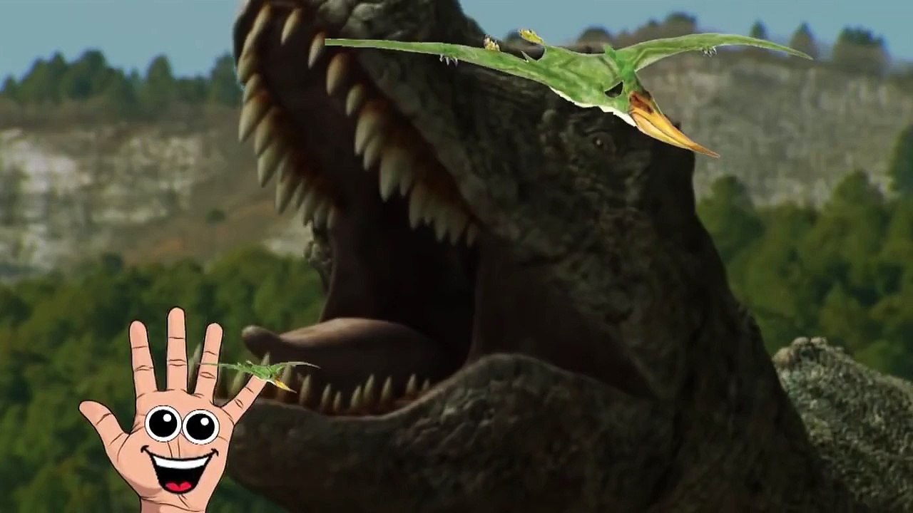 Daddy Finger Dinosaurs - Finger Family Songs - Finger Family Collection