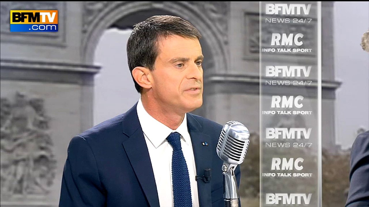 Valls: "C'est vrai que la gauche est trop fracturée"