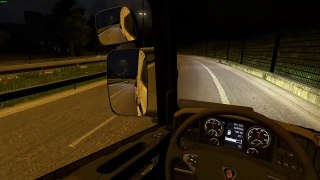 Euro Truck Simulator 2 / Realistic Lighting V2.2 mod