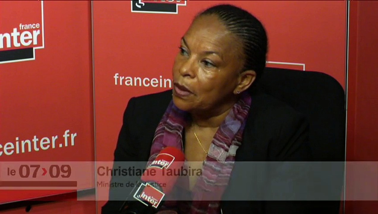 Rupture Police - Justice : Christiane Taubira répond à Patrick Cohen