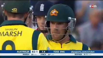 Aaron Finch 156 in 63 balls vs England  2014