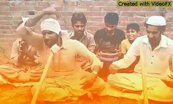 ہاہاہاہاہا قوالی بھی مزے کی اوپر سے انکی اداکاری کمال کی وڈیو ہے