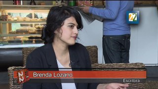 Entrevista con la escritora Brenda Lozano sobre su libro 