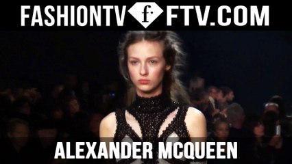 Alexander McQueen Spring 2016 Collection and Show | PFW | FTV.com
