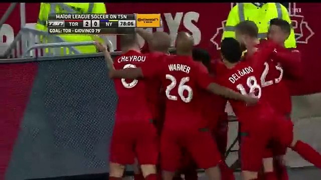 But Sebastian Giovinco - Toronto FC VS New York Red Bulls (14-10-2015)