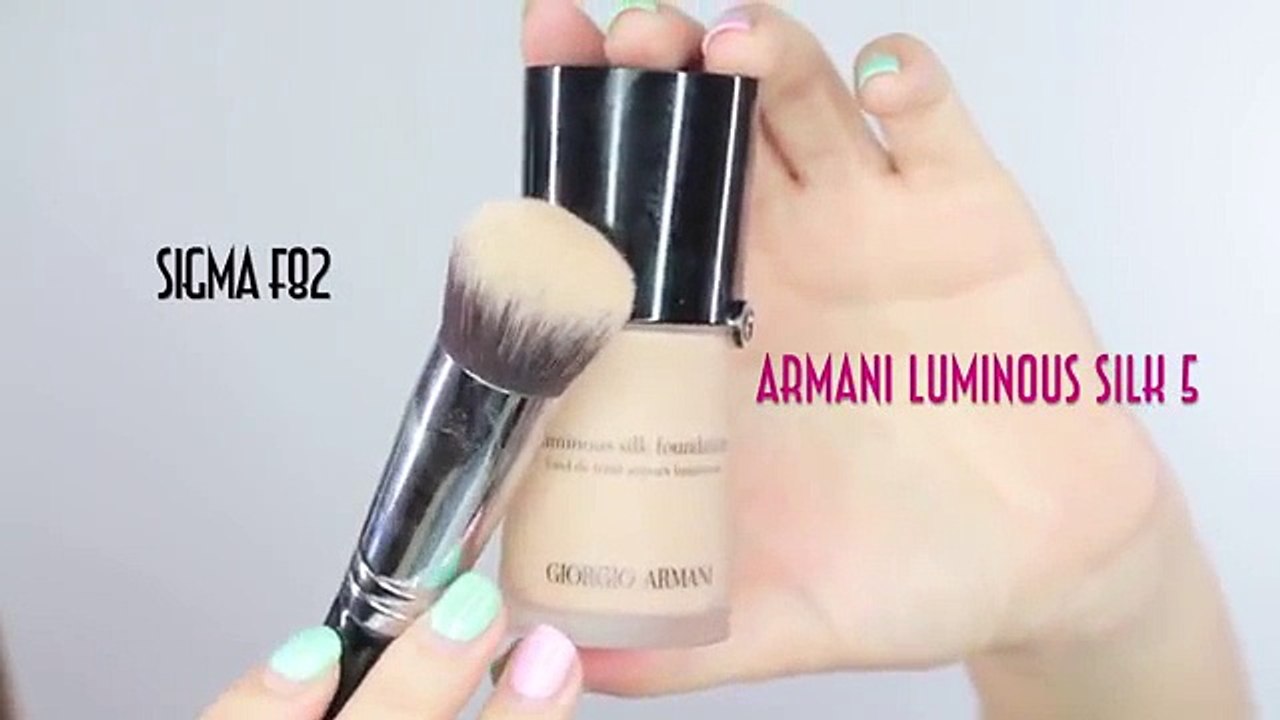 Bold Lips & Attractive Eyes  Look Tutorial