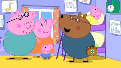 Peppa Pig en Español 1x25 No muy bien