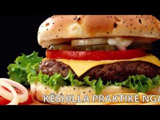Rreze Dielli - Si te pergatisim nje hamburger te shendetshem
