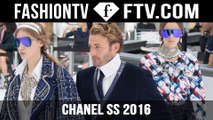 Chanel SS 2016  Chanel Airlines | FTV.com