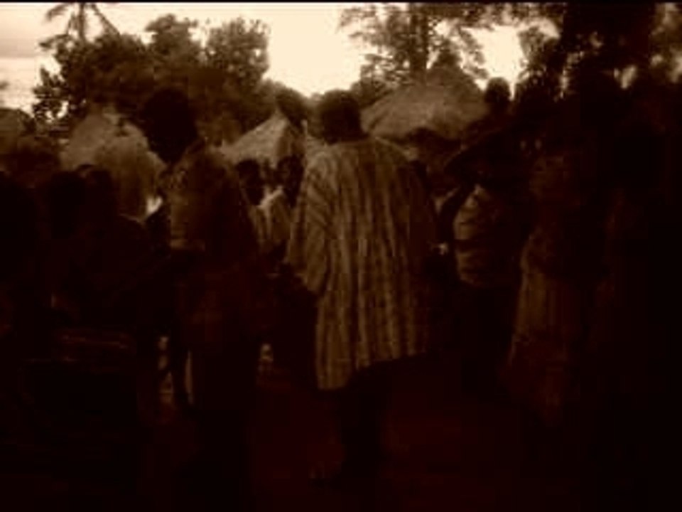 fête de Village Togolais