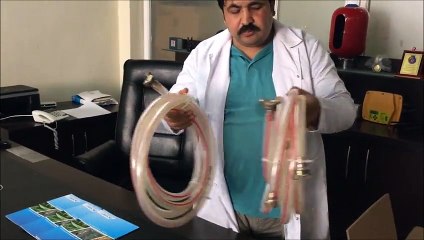 Kampa Petek Temizleme Makinası Pro-3 Tanıtım Videosu