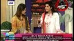 Dr Umme Raheel tips that kidney stone can be removed with vegetable in 'Good Morning Pakistan' - ARY Digital
