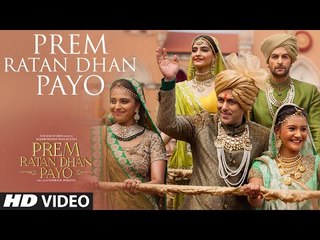 Descargar video: 'Prem Ratan Dhan Payo' VIDEO Song - Prem Ratan Dhan Payo - Salman Khan, Sonam Kapoor - Palak Muchhal