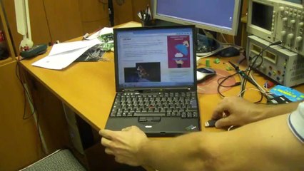 USB Killer v2.0 testing.