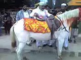 Bridegroom in Rawalpindi on his Wedding Day
