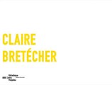 Bande annonce de l'exposition Claire Bretécher